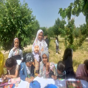 گزارش تصویری از برنامه‌ی سهم خانواده من در محیط زیست