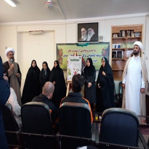 گزارش تصویری از رونمایی از پوستر عفاف و حجاب
