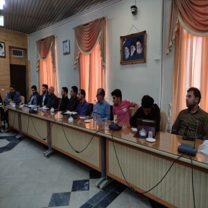 گزارش تصویری از نشست خبری فرماندار و اصحاب رسانه