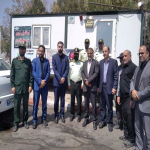 گزارش تصویری از بازدید میدانی از مواکب و ایستگاه های صلواتی سطح شهرستان بهار
