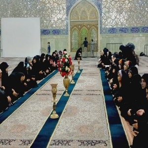 برگزاری اردوی زیارتی، فرهنگی و تفریحی قرارگاه فرهنگی بشری شهرستان بهار