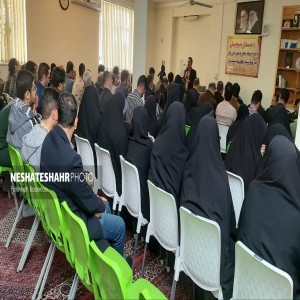 گزارش تصویری از دیدار فرماندار شهرستان بهار و فرمانده سپاه ناحیه بهار با امام جمعه بهار به مناسبت هفته بسیج