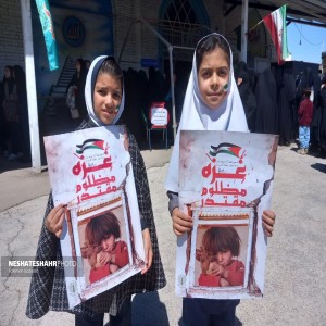جلوه هایی از حضور گسترده مردم ولایتمدار شهر بهار در راهپیمایی روز قدس ۱۴۰۳