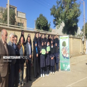گزارش تصویری از آئین زنگ مهر، ایثار و مقاومت در شهرستان بهار