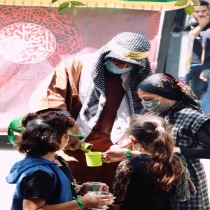 گزارش تصویری از عاشورای ۱۴۰۰ در شهر بهار