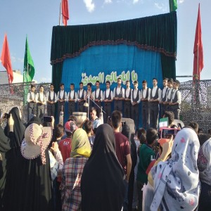 تصاویری از مراسم سرود سلام فرمانده
