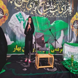 همایش بزرگ شیرخوارگان حسینی در مصلی امام خمینی شهر بهار