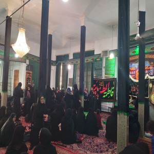 برگزاری مراسم عزاداری شهادت حضرت رقیه(س) در سطح شهر بهار