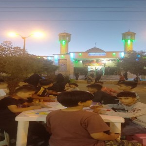 گزارش تصویری از سومین شب استقرار موکب آیت الله بهاری در ورودی شهرستان بهار