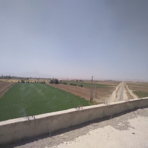 بازدید فرماندار بهار از پروژه های عمرانی روستای حسام آباد
