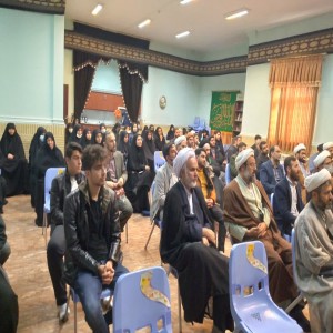 برگزاری دوره آموزشی کنشگران جهاد تبیین شهرستان بهار در حوزه علمیه صدیقه کبری