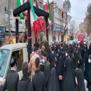 شهر لالجین میزبان شهید گمنام هشت سال دفاع مقدس
