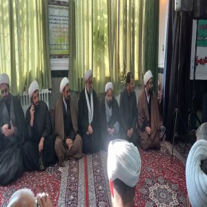 مراسم تودیع معارفه امام جمعه شهر بهار