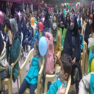 گزارش تصویری از نمایشگاه آثار هنری و توانمندی های بانوان بهاری