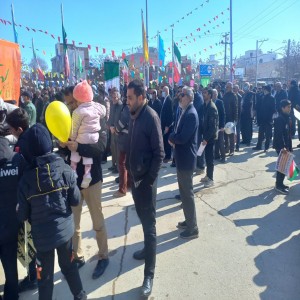 راهپیمایی و تجمع باشکوه و عزت آفرین مردم انقلابی شهر بهار در ۲۲ بهمن ماه