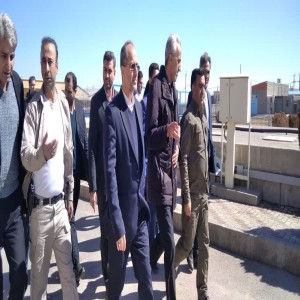 گزارش تصویری از سفر یک روزه معاون رییس جمهور و رییس سازمان حفاظت محیط زیست به شهرستان بهار به منظور بازدید از ۲ طرح صنعتی