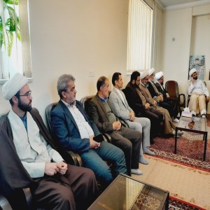 گزارش تصویری از مراسم تودیع معارفه رئیس اداره تبلیغات اسلامی شهرستان بهار