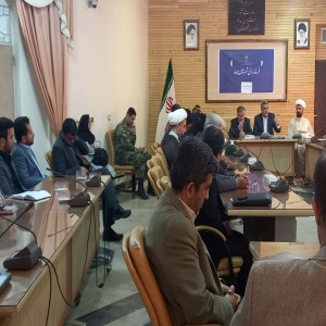 گزارش تصویری از دومین جلسه شورای اداری شهرستان بهار در سال جدید