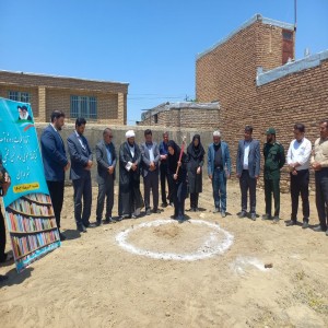 گزارش تصویری از عملیات توسعه کتابخانه عمومی امام حسن مجتبی (ع) در شهر مهاجران