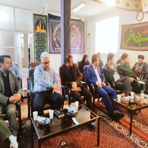 گزارش تصویری از جلسه شورای فرهنگ عمومی شهرستان بهار