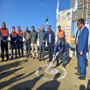 گزارش تصویری از افتتاح پروژه های بخش مرکزی در هفته دولت