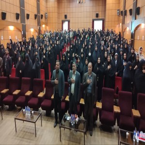 همایش آغاز هفته پیوند اولیاء و مربیان برگزار شد
