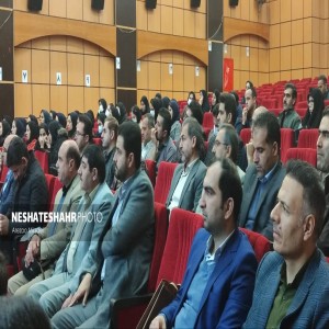 گزارش تصویری از برگزاری مراسم تودیع و معارفه دکتر داود دارابی و دکتر ریحانی با حضور مسئولین
