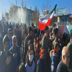 گزارش تصویری از استقبال باشکوه روستاییان دستجردی از شهید گمنام