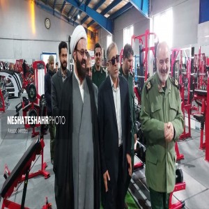 گزارش تصویری از افتتاح سالن چند منظوره فرهنگی و ورزشی به مناسبت نهم دی ماه در لالجین