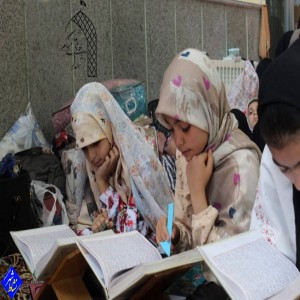 گزارش تصویری از اعتکاف دختران دانش آموز ۱۴۰۲ در مسجد امام خمینی(ره) شهرک فرهنگیان بهار