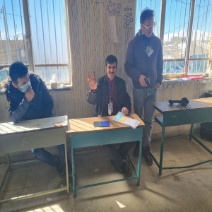 گزارش تصویری از انتخابات روستای لک