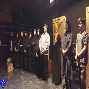 گزارش تصویری از اجرای نمایش "سنتاب"