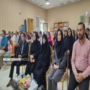 گزارش تصویری از محفل ادبی با موضوع زادروز شاعر بزرگ تبریزی، استاد شهریار به همت اداره کتابخانه‌های عمومی شهرستان بهار