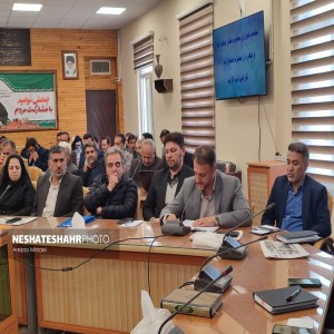 گزارش تصویری از تودیع و معارفه بخشدار صالح آباد