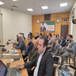 گزارش تصویری از تودیع و معارفه بخشدار صالح آباد