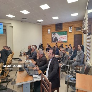 گزارش تصویری از تودیع و معارفه بخشدار صالح آباد