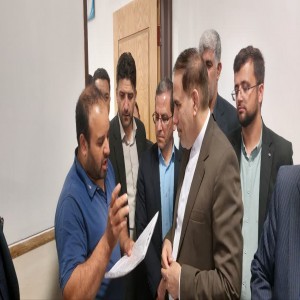 گزارش تصویری از سفر معاون اجتماعی و پیشگیری از وقوع جرم قوه قضاییه به لالجین