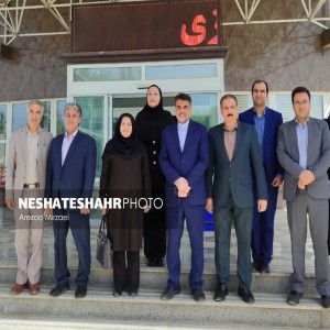 گزارش تصویری از بازدید نماینده مردم بهار و کبودراهنگ، فرماندار شهرستان بهار و دیگر مسئولین از پروژه‌های بهداشتی و درمانی شهرستان بهار