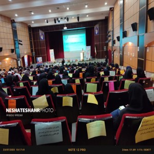 گزارش تصویری از برگزاری همایش مجمع سلامت شهرستان بهار