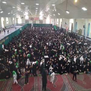 همایش بزرگ شیرخوارگان حسینی در مصلی امام خمینی شهر بهار