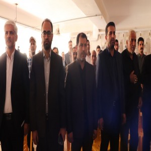 افتتاح پروژه های عمرانی در سطح شهر به مناسبت هفته دولت