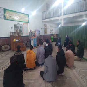 گزارش تصویری از اعزام ۴۴ نفر از زائر اولی های بهزیستی شهرستان بهار به مشهد مقدس