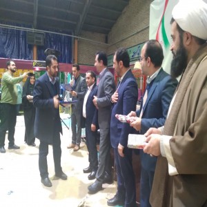 برگزاری اختتامیه نمایشگاه توانمندی های بانوان شهرستان بهار