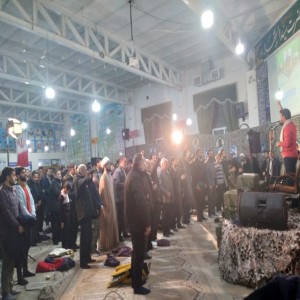 هفتمین سالگرد شهادت شهید مرتضی ترابی کمال در بهار برگزار شد
