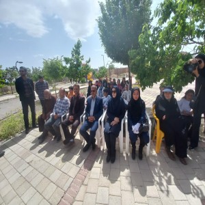گزارش تصویری از برنامه‌ی سهم خانواده من در محیط زیست