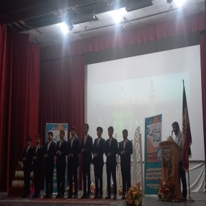 گزارش تصویری از اختتامیه جشنواره نامه ای به امام رضا(ع)