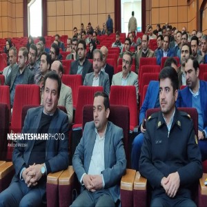 گزارش تصویری از برگزاری مراسم تودیع و معارفه دکتر داود دارابی و دکتر ریحانی با حضور مسئولین