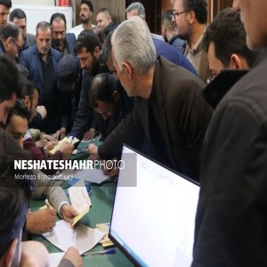 گزارش تصویری از جلسه مجمع عمومی سهامداران شرکت تعاونی سیب زمینی کاران شهر بهار(قسمت دوم)