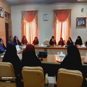 گزارش تصویری از نشست بصیرتی بانوان و تحکیم بنیان خانواده با فرماندار شهرستان بهار