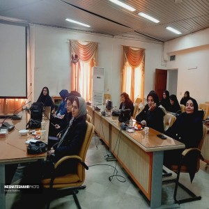 گزارش تصویری از نشست بصیرتی بانوان و تحکیم بنیان خانواده با فرماندار شهرستان بهار
